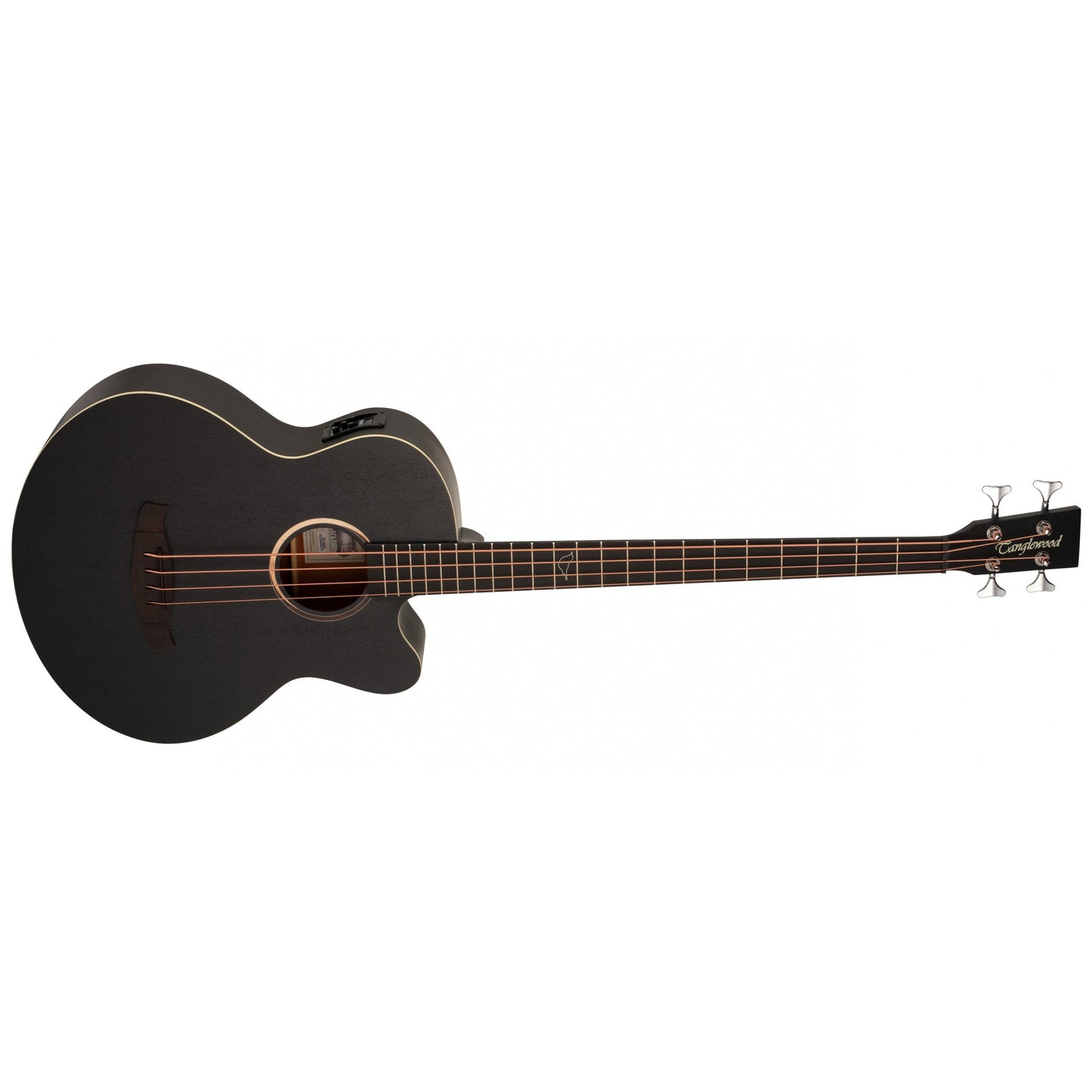 Tanglewood Blackbird Electro Acoustic Bass Guitar TB7ABCE