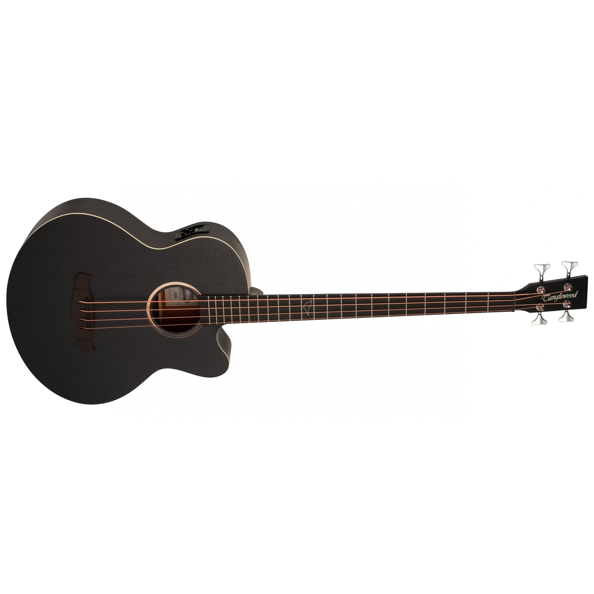 Tanglewood Blackbird Electro Acoustic Bass Guitar TB7ABCE