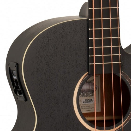 Tanglewood Blackbird Electro Acoustic Bass Guitar TB7ABCE