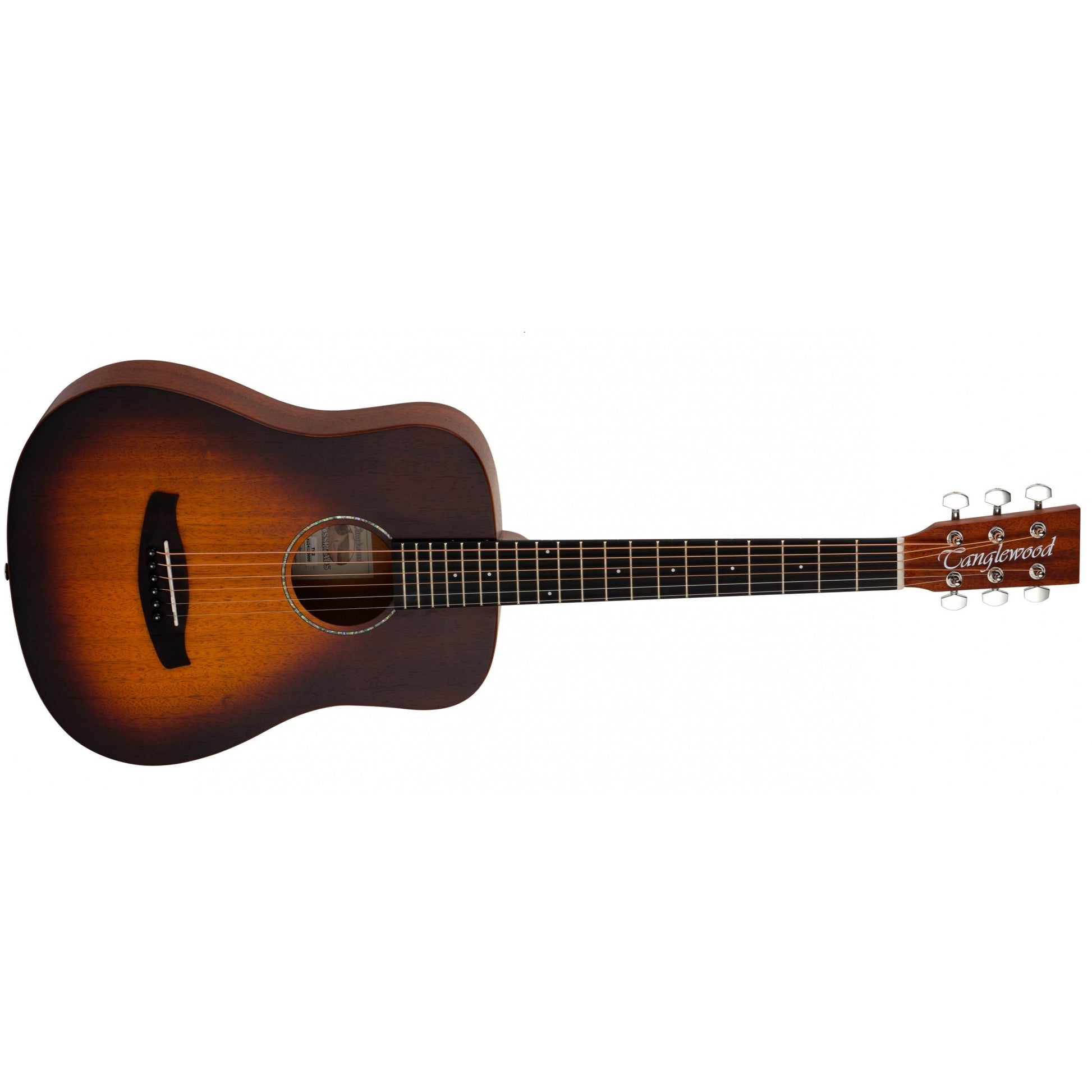 Tanglewood Crossroads Travel Acoustic Guitar TC2 Mahogany