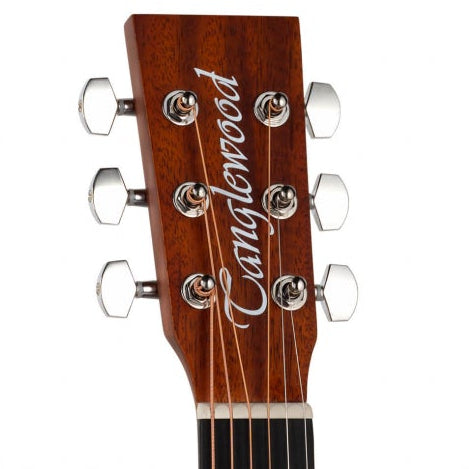 Tanglewood Crossroads Travel Acoustic Guitar TC2 Mahogany