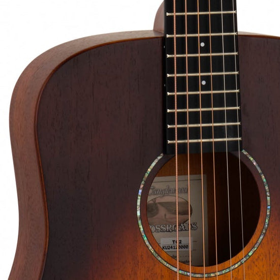 Tanglewood Crossroads Travel Acoustic Guitar TC2 Mahogany