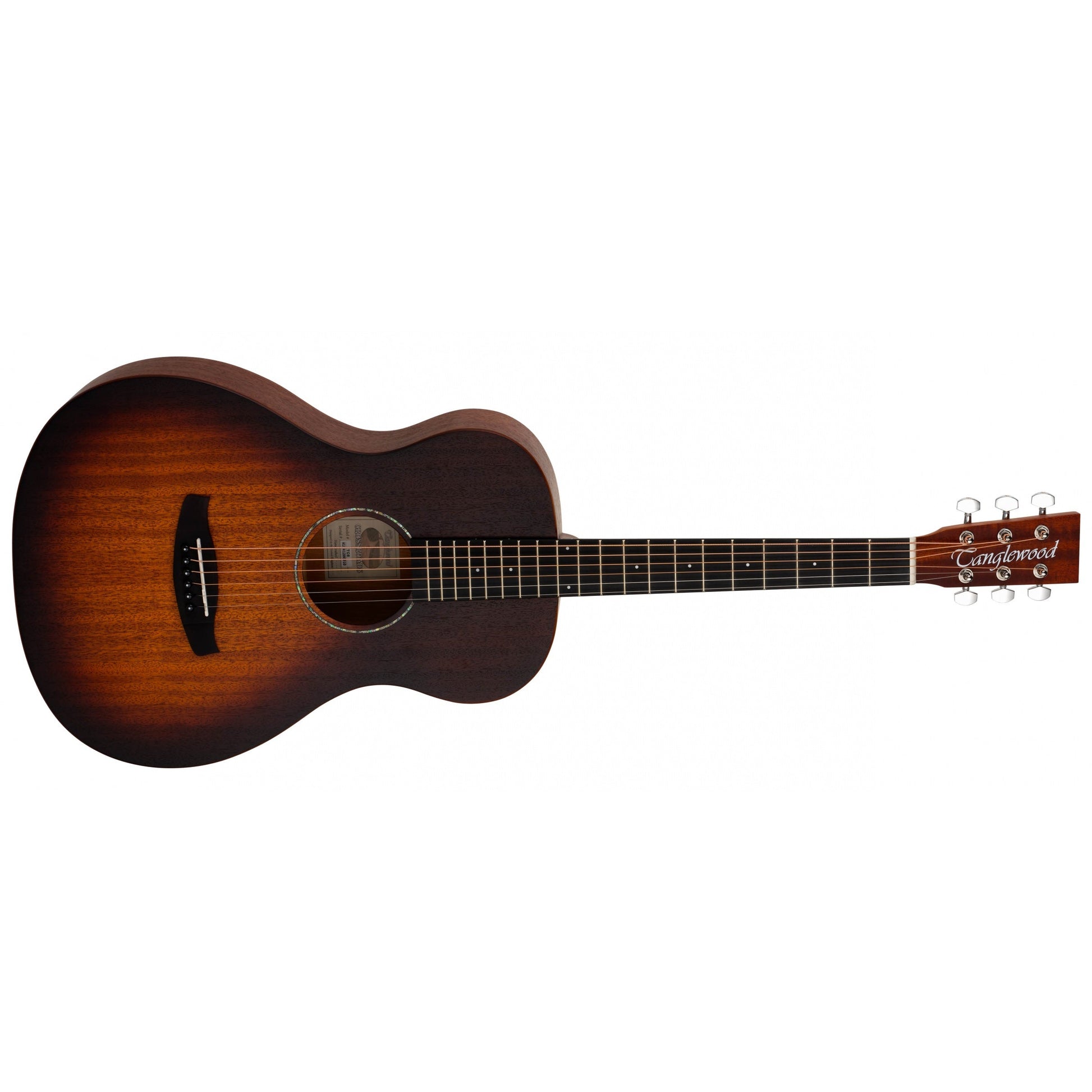 Tanglewood Crossroads Acoustic Parlour Guitar TC8