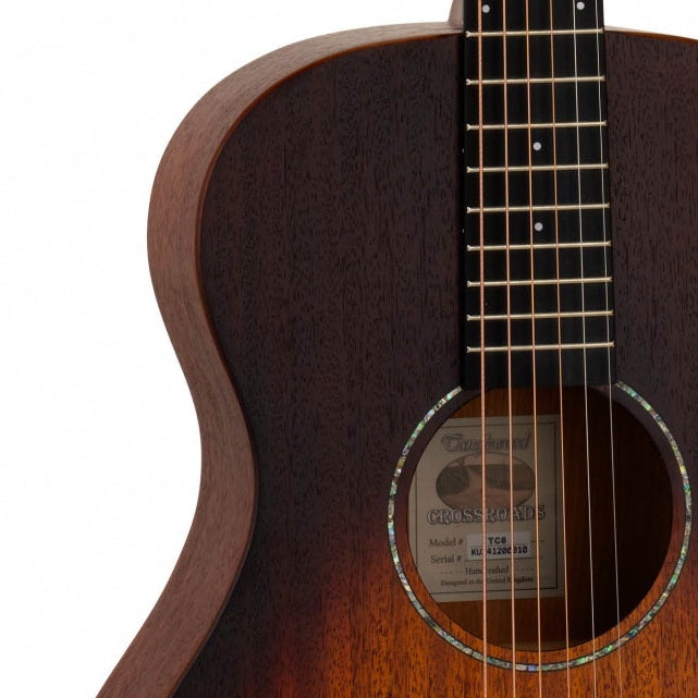 Tanglewood Crossroads Acoustic Parlour Guitar TC8