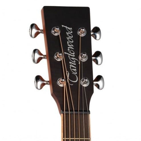 Tanglewood Premier Electro Acoustic Guitar Natural Satin TP4CE 