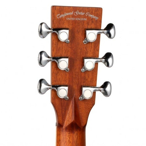 Tanglewood Premier Electro Acoustic Guitar Natural Satin TP4CE 