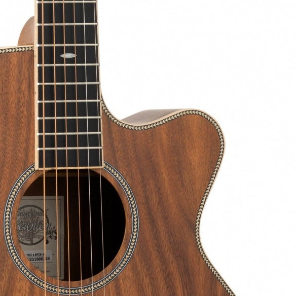 Tanglewood Koa Reunion Pro Electro Acoustic Guitar TRU4CEAK 