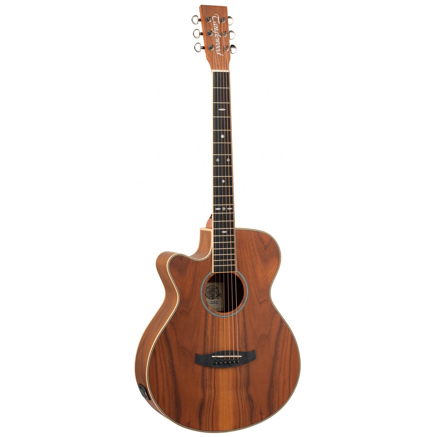 Tanglewood Reunion Left Handed Cutaway Electro Acoustic Guitar