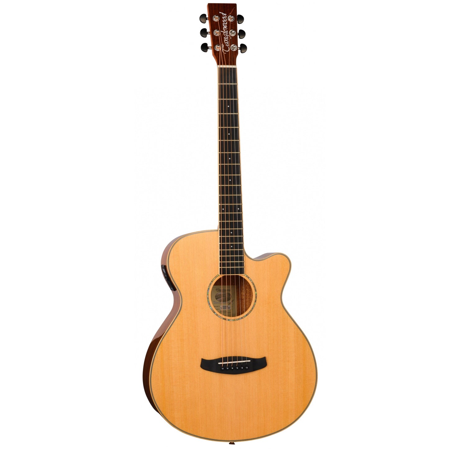 Tanglewood Roadster X Electro Acoustic Guitar - TRX4CE