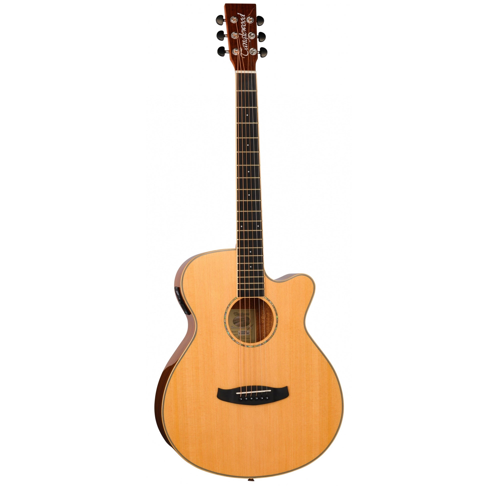 Tanglewood Roadster X Electro Acoustic Guitar - TRX4CE