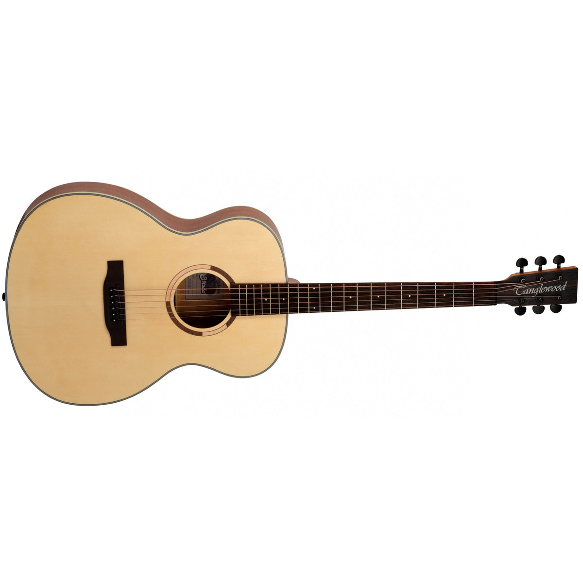 Tanglewood Strada Spruce & Mahogany Folk Acoustic Guitar TS3