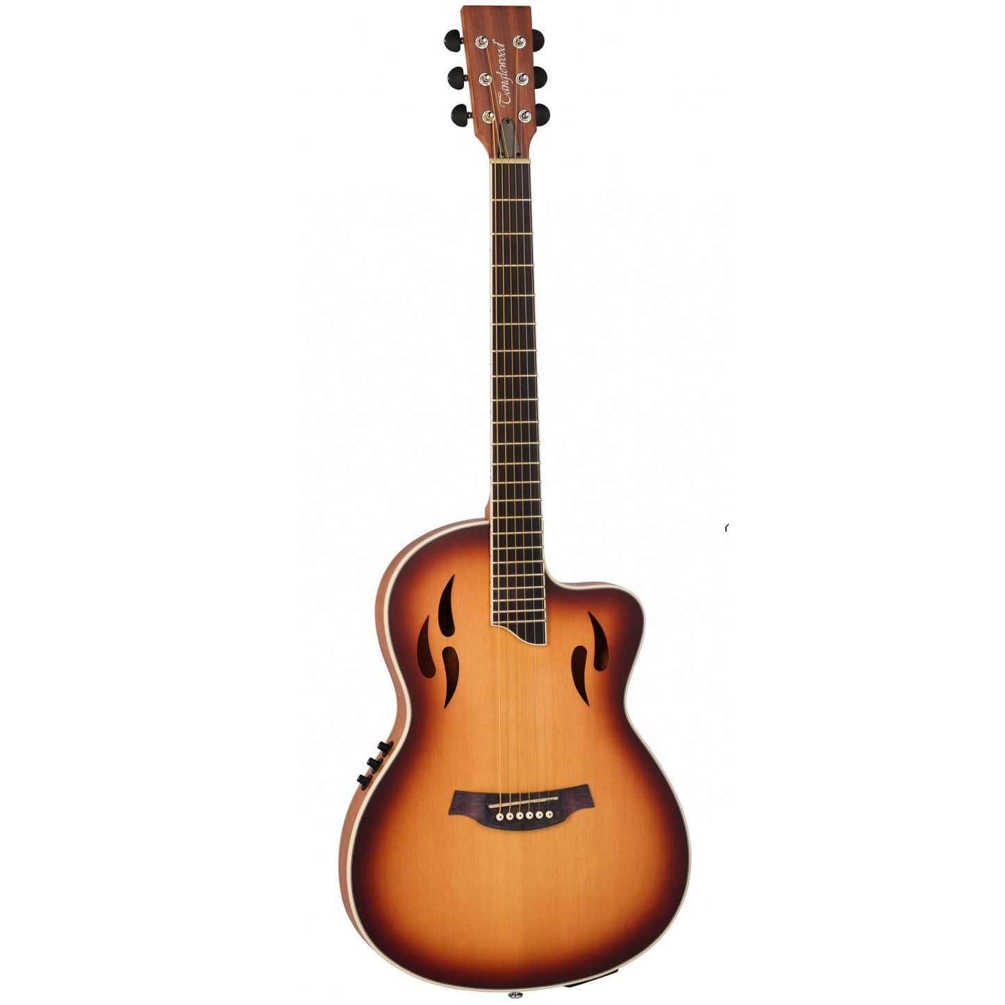 Tanglewood Thinline Electro Acoustic Guitar - Sunburst TU3TLCESB