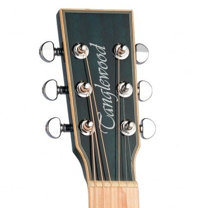 Tanglewood Electro Acoustic Guitar Blue Winterleaf - TW4CEBLA