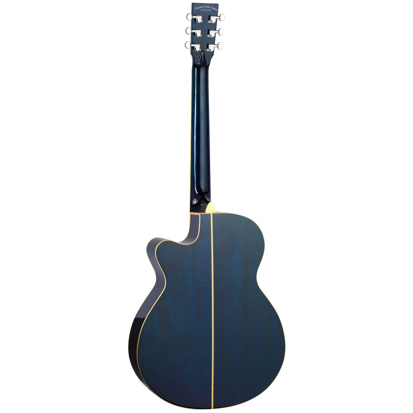 Tanglewood Electro Acoustic Guitar Blue Winterleaf - TW4CEBLA