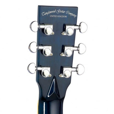 Tanglewood Electro Acoustic Guitar Blue Winterleaf - TW4CEBLA