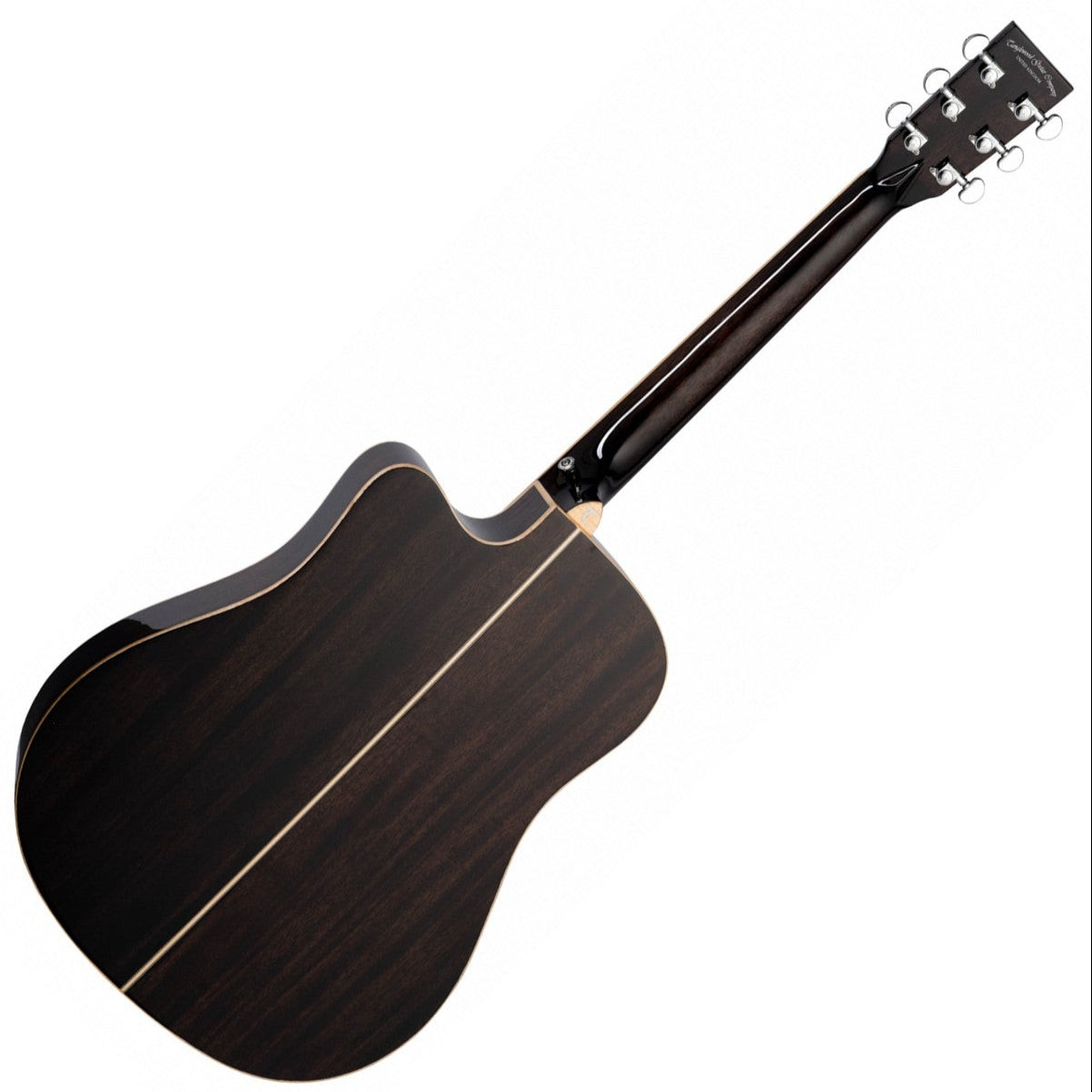 Tanglewood Winterleaf Shadow Gloss Electro Acoustic Guitar TW5CEBS