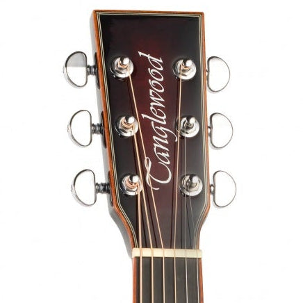Tanglewood Winterleaf Exotic Electro Acoustic Guitar TWX6CEK