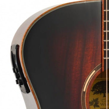 Tanglewood Winterleaf Exotic Electro Acoustic Guitar TWX6CEK