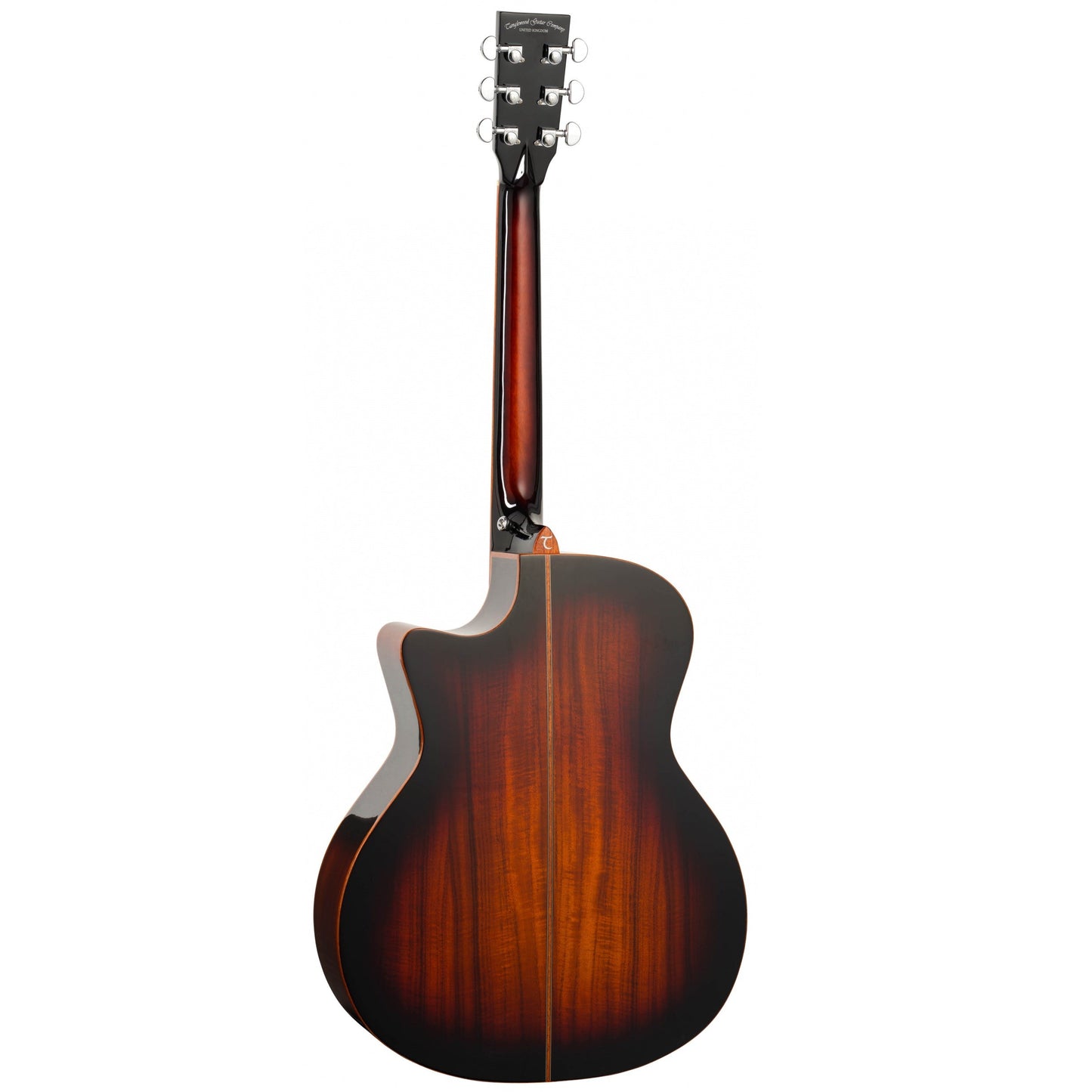 Tanglewood Winterleaf Exotic Electro Acoustic Guitar TWX6CEK