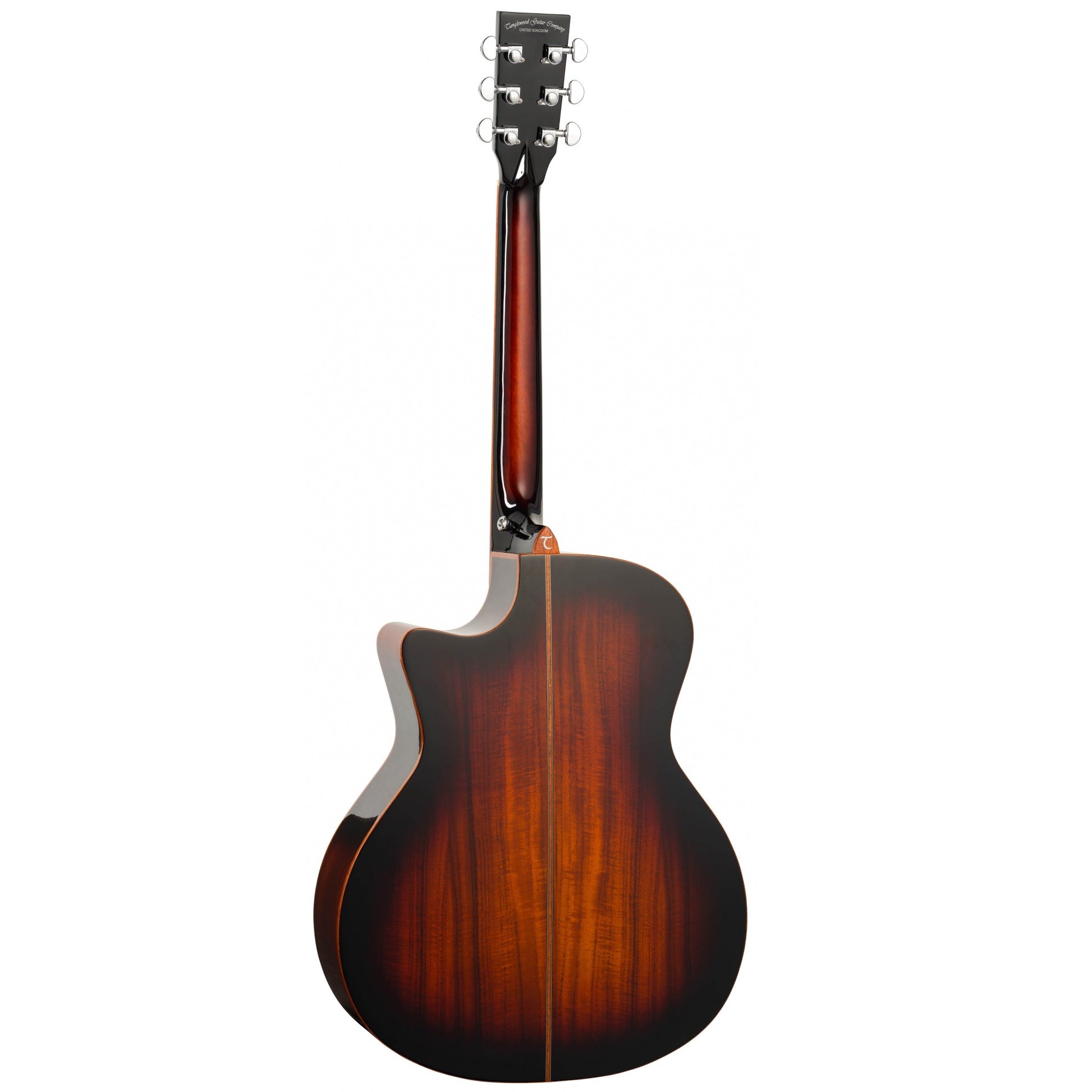 Tanglewood Winterleaf Exotic Electro Acoustic Guitar TWX6CEK