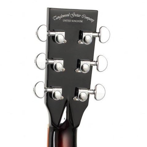 Tanglewood Winterleaf Exotic Electro Acoustic Guitar TWX6CEK