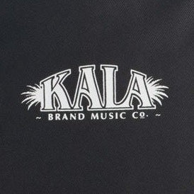 Kala Brand Music Logo Baritone Ukulele Gig Bag - UB-B-LOGO