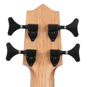 Kala Pacific Walnut Acoustic-Electric Fretted U•BASS Ukulele & Gig Bag