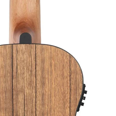 Kala Pacific Walnut Acoustic-Electric Fretted U•BASS Ukulele & Gig Bag