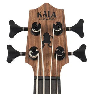 Kala Pacific Walnut Acoustic-Electric Fretted U•BASS Ukulele & Gig Bag