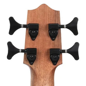 Kala Brand Quilted Ash Acoustic Electric Fretted U•BASS Ukulele