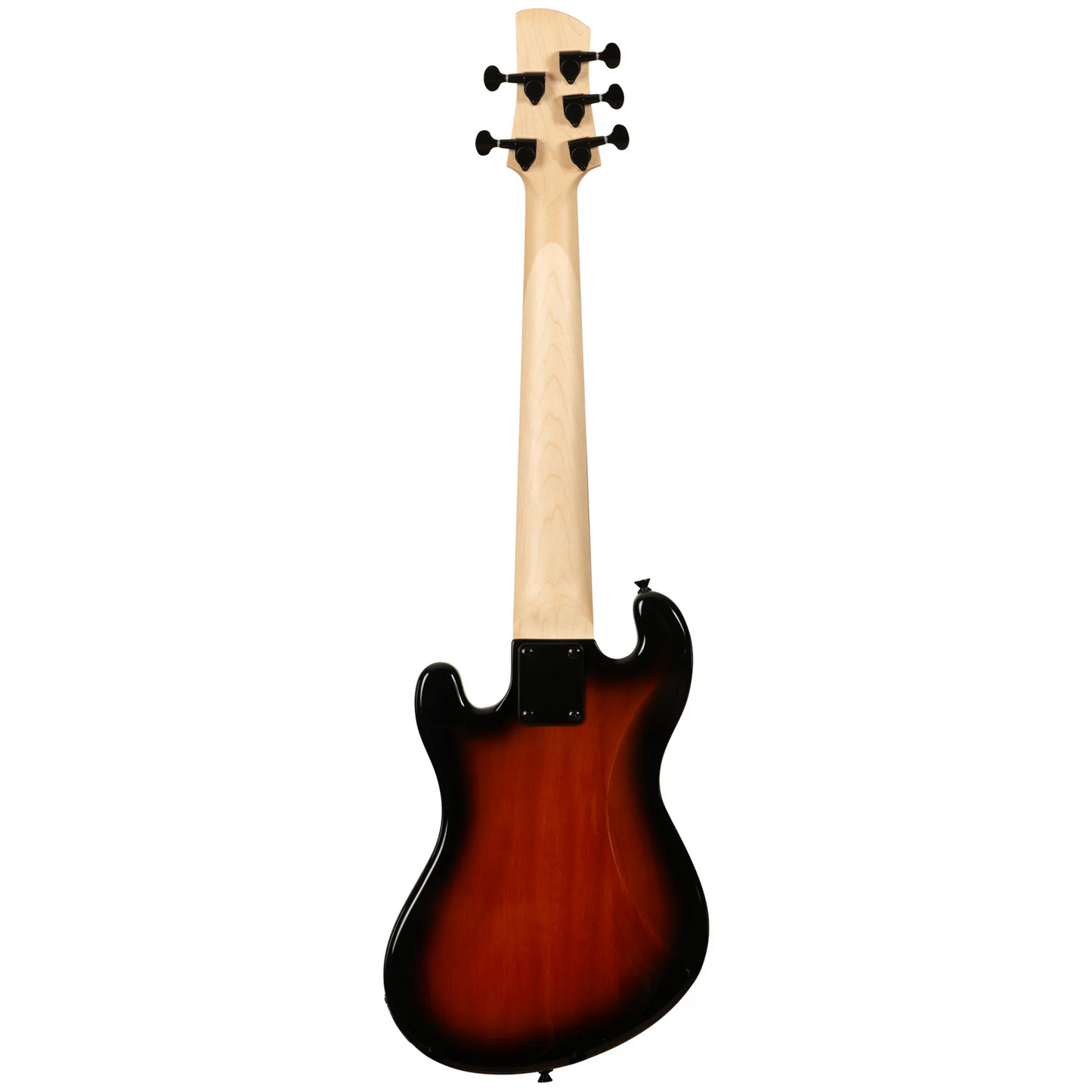 Kala Brand Solid Body 5-String Sunburst Fretless U•BASS Ukulele