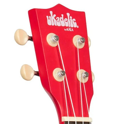 Kala Brand Surfari Ukadelic Soprano Ukulele UK-SURFARI