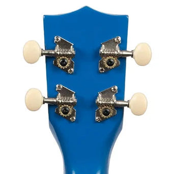 Kala Brand Soprano Ukulele & Bag Ukadelic Blue Ink