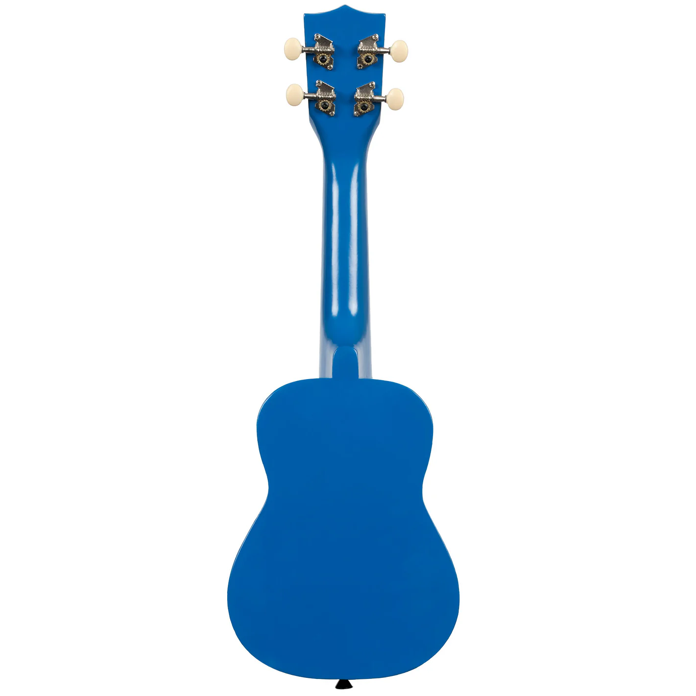 Kala Brand Ukadelic Soprano Ukulele Blue Ink