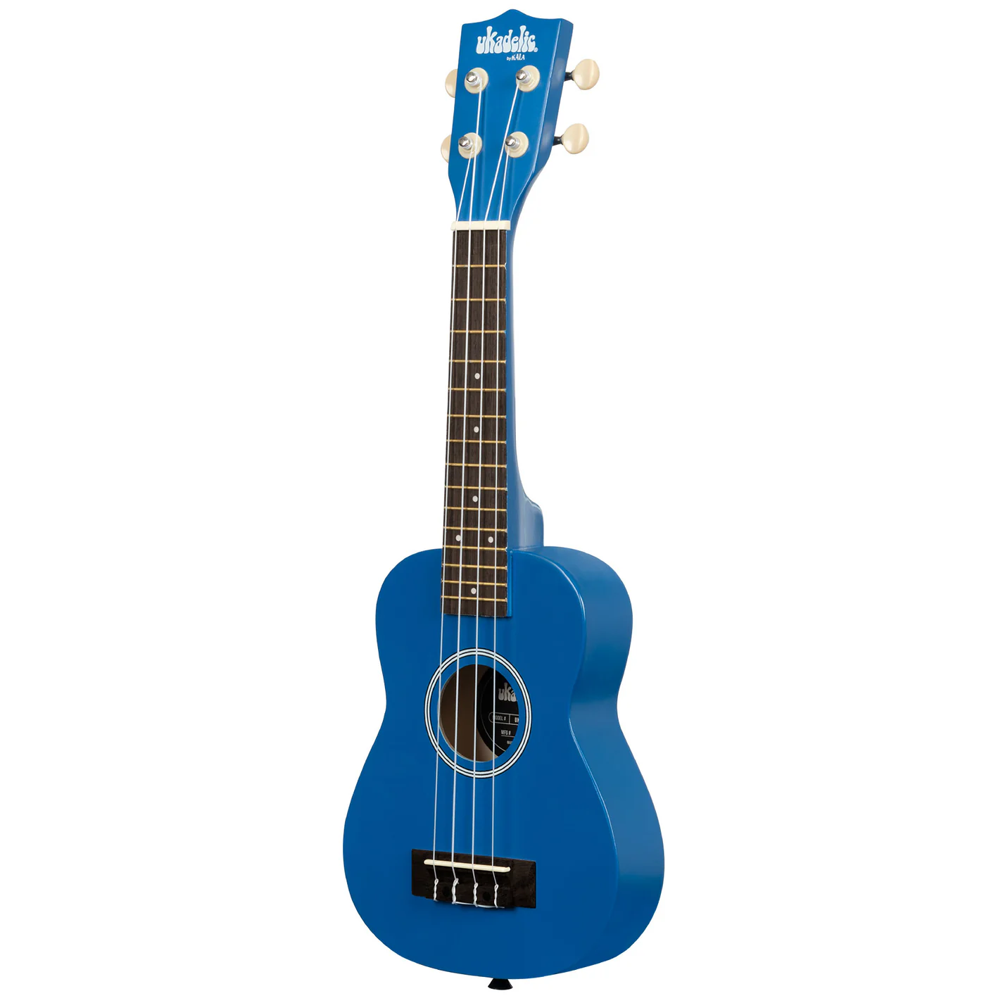Kala Brand Ukadelic Soprano Ukulele Blue Ink