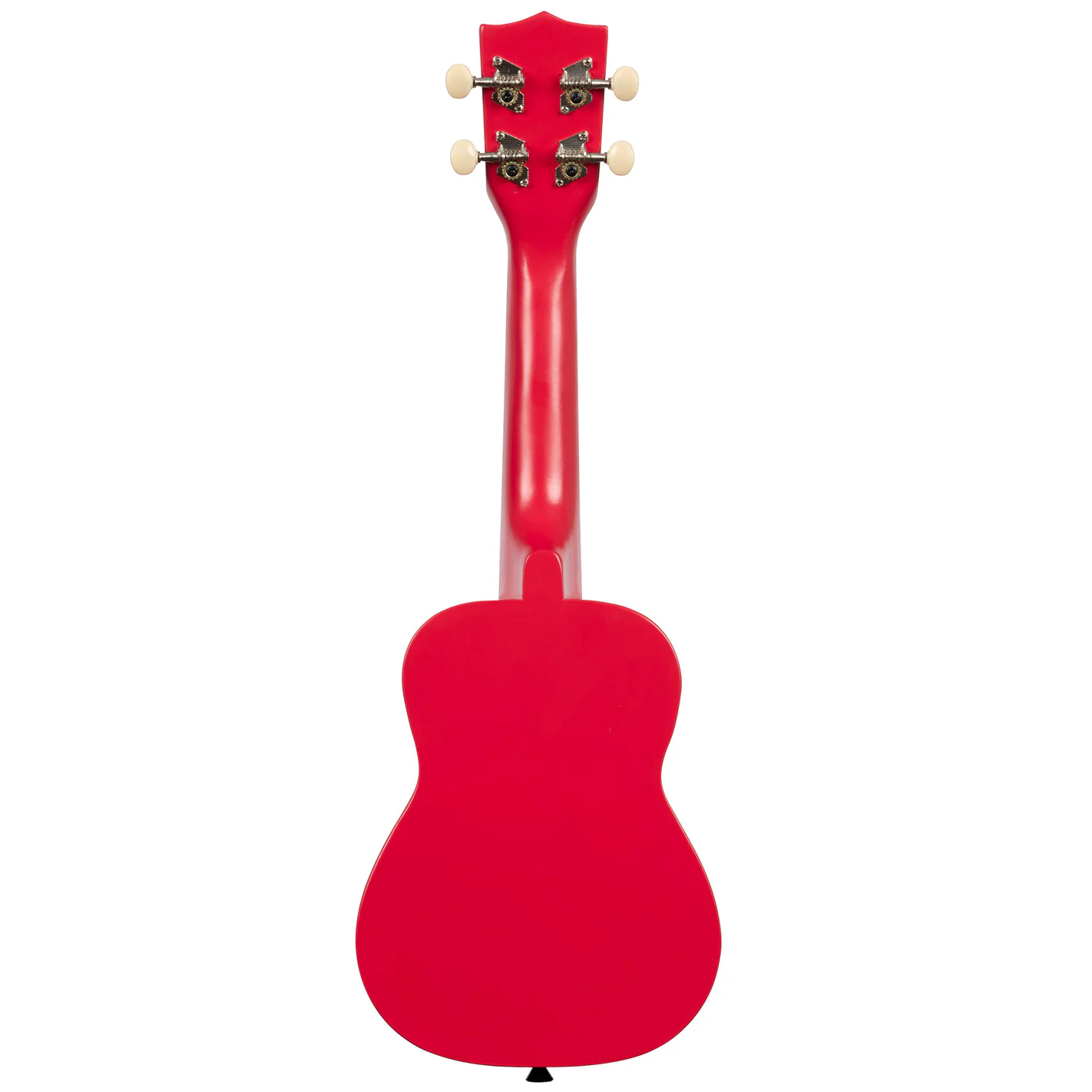 Kala Brand Ukadelic Soprano Ukulele Cherry Bomb