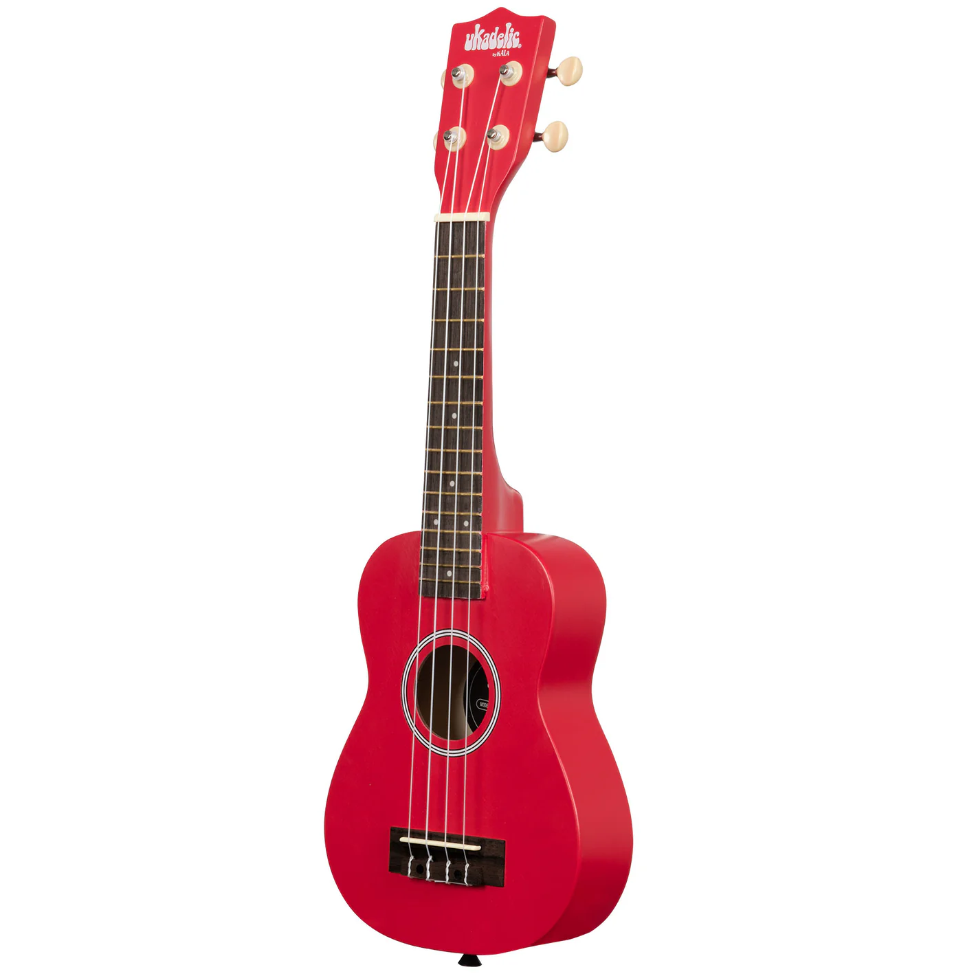 Kala Brand Ukadelic Soprano Ukulele Cherry Bomb