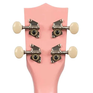 Kala Brand Soprano Ukulele & Bag Ukadelic Flamingo Pink