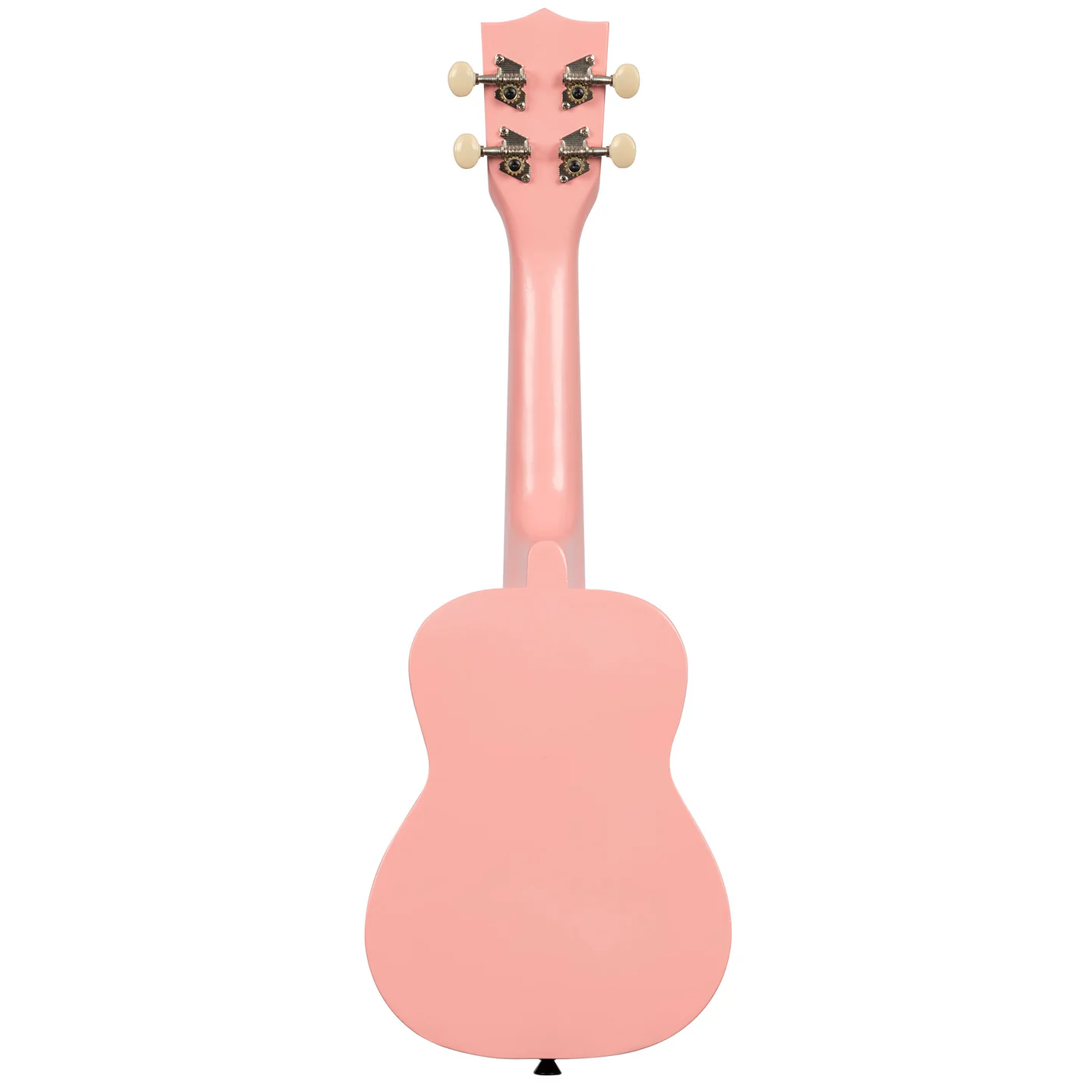 Kala Brand Ukadelic Soprano Ukulele Flamingo Pink