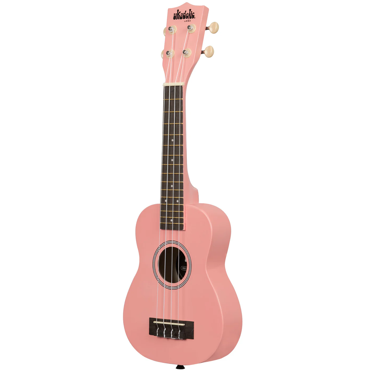 Kala Brand Ukadelic Soprano Ukulele Flamingo Pink