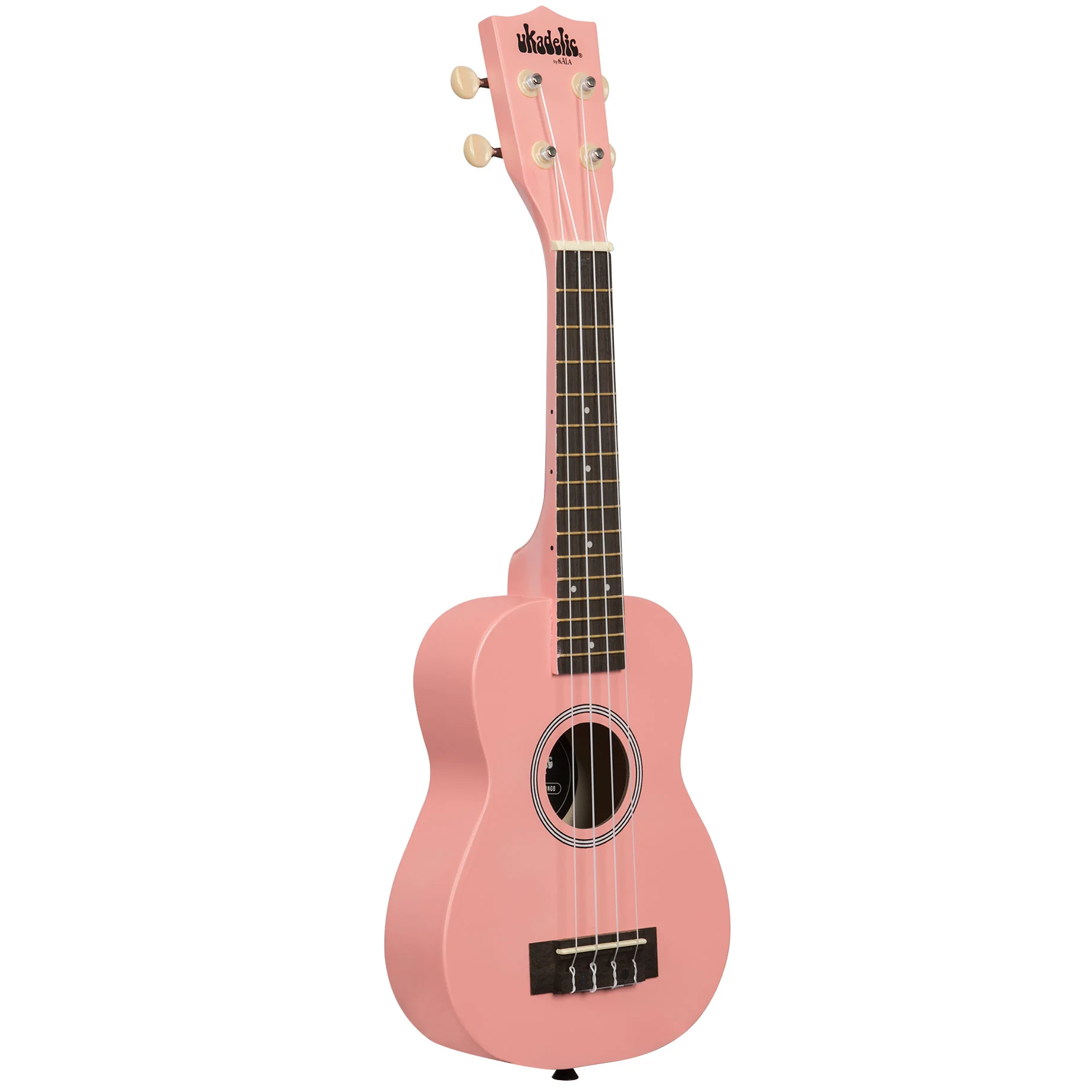 Kala Brand Ukadelic Soprano Ukulele Flamingo Pink