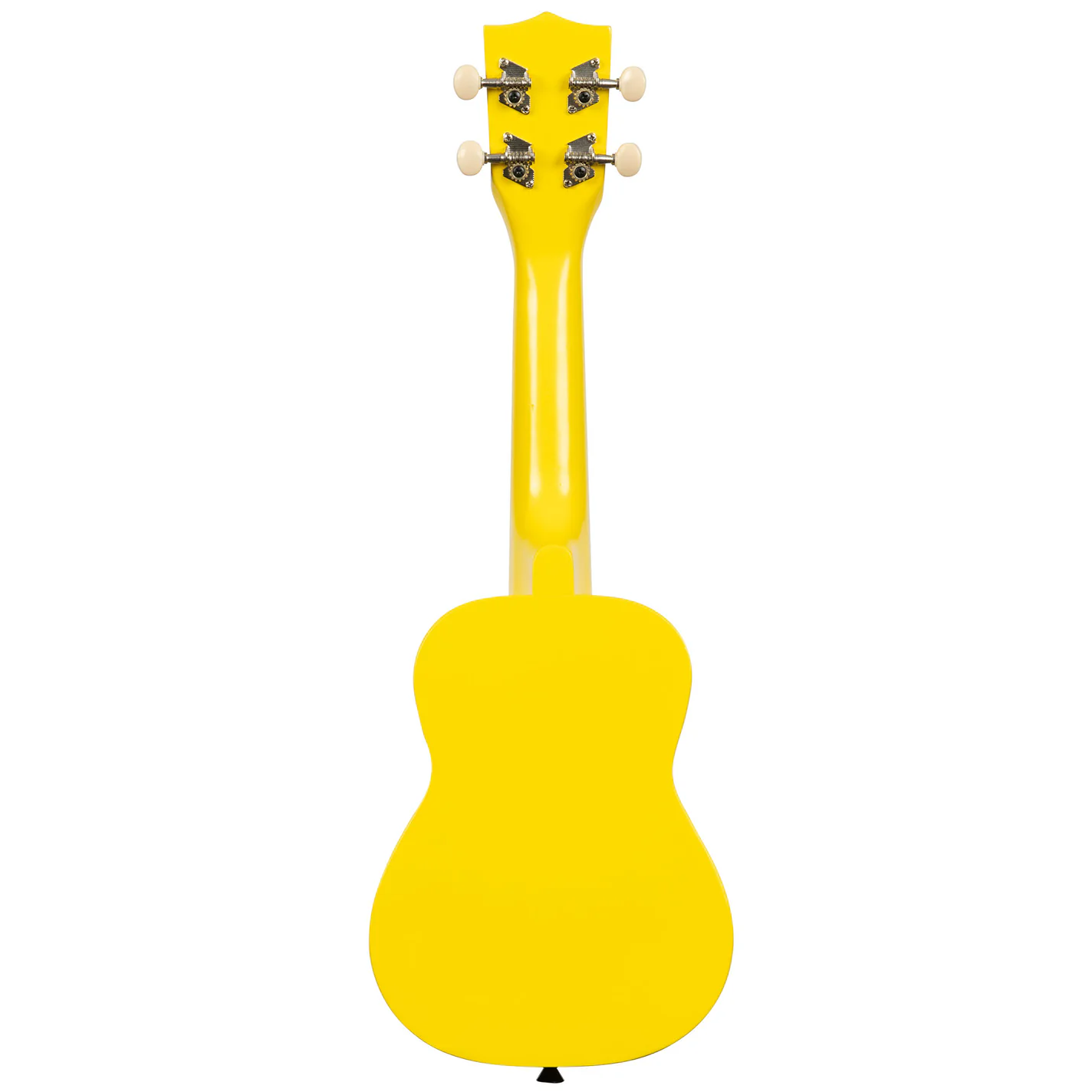 Kala Brand Ukadelic Soprano Ukulele Taxi Cab Yellow