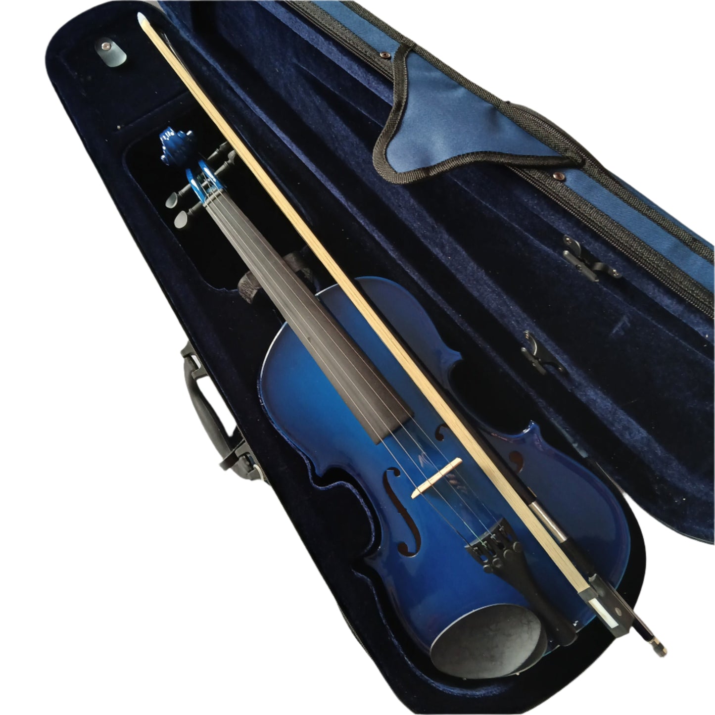 Knight Student Violin Outfit - Blue HALF SIZE 1/2