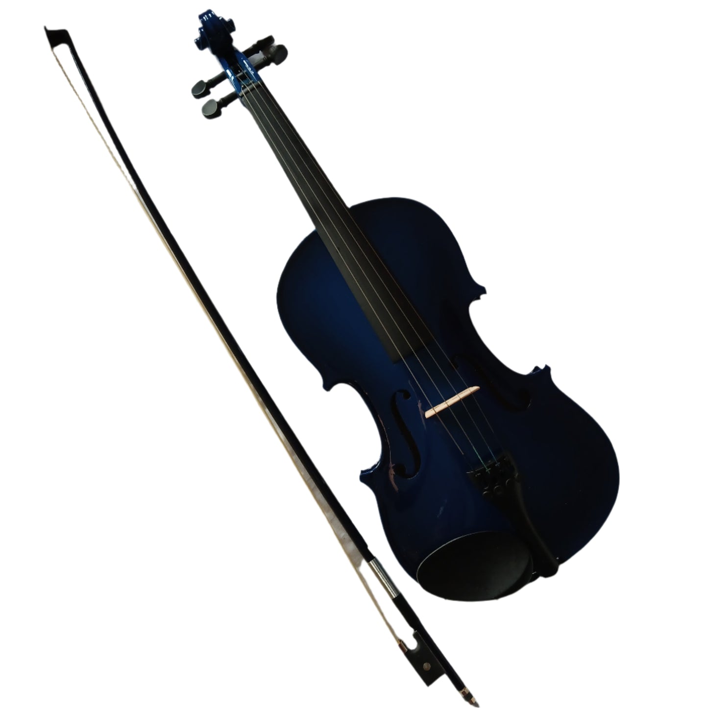 Knight Student Violin Outfit - Blue HALF SIZE 1/2