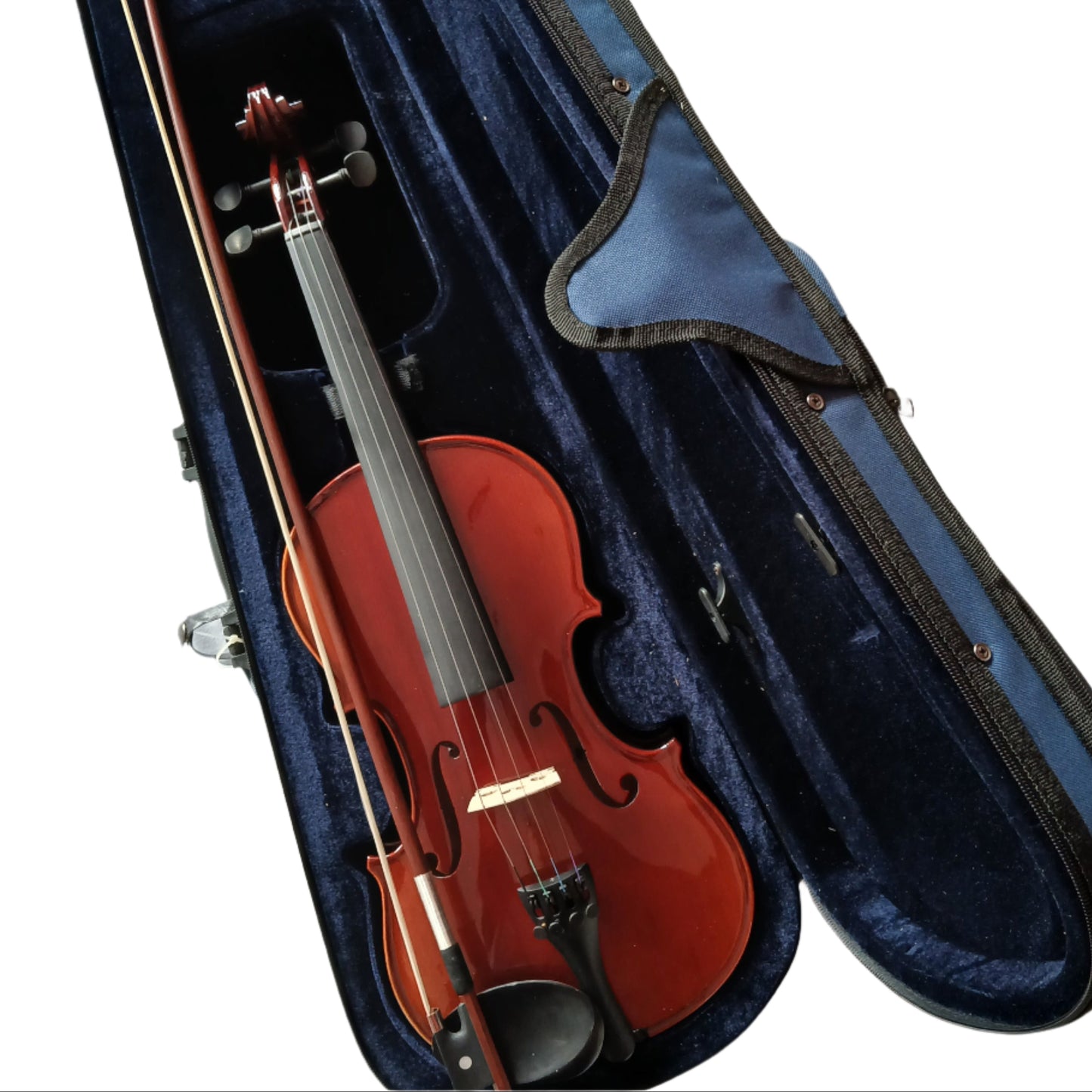 Knight Student Violin Full Outfit Natural Finish FULL SIZE 4/4
