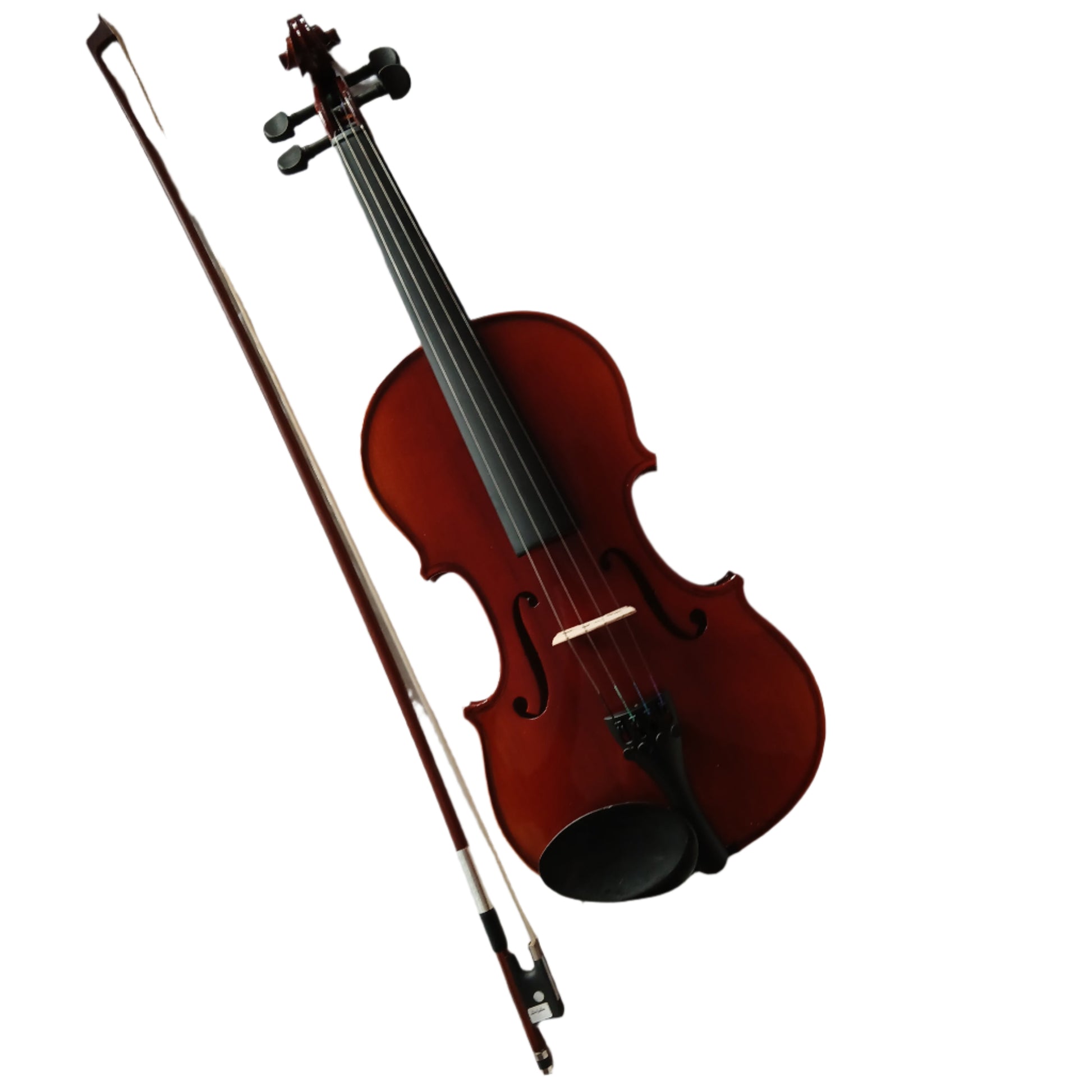 Knight Student Violin Full Outfit Natural Finish FULL SIZE 4/4