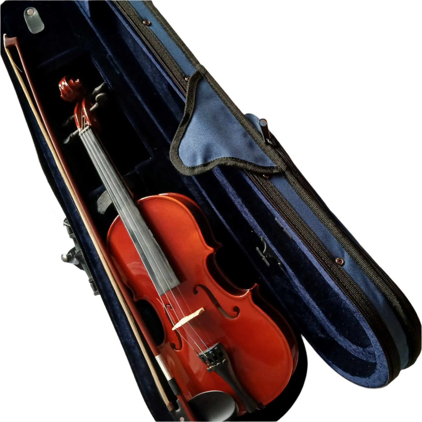 Knight Student Violin Outfit Natural Finish HALF SIZE 1/2