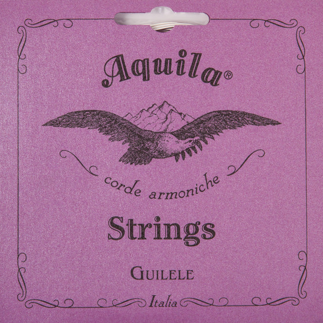 Aquila Nylgut Guitarlele Guitar Ukulele String Set Tuning AECGDA 96C