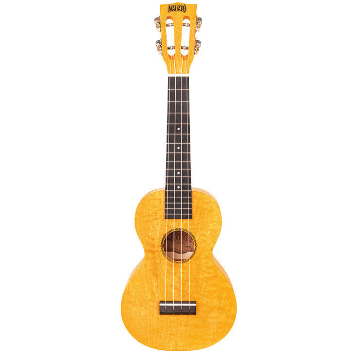 Mahalo Island Concert Ukulele & FREE Bag - Sun Flower