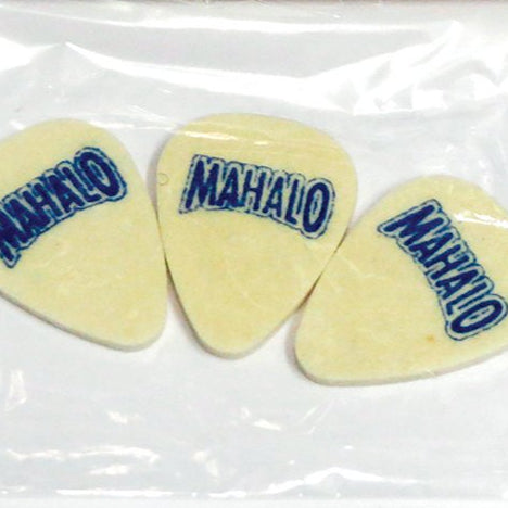 Mahalo Felt Ukulele Pick Plectrum 3 Pack